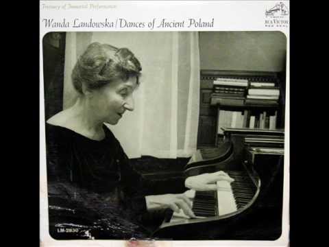 Wanda Landowska (ワンダ・ランドフスカ) - ピアニスト | 演奏家