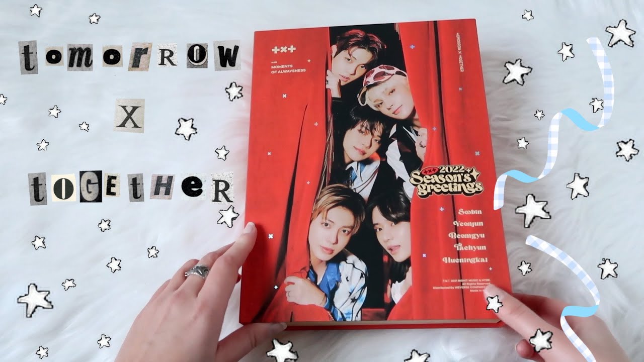UNBOXING: TXT 2022 SEASONS GREETINGS - YouTube