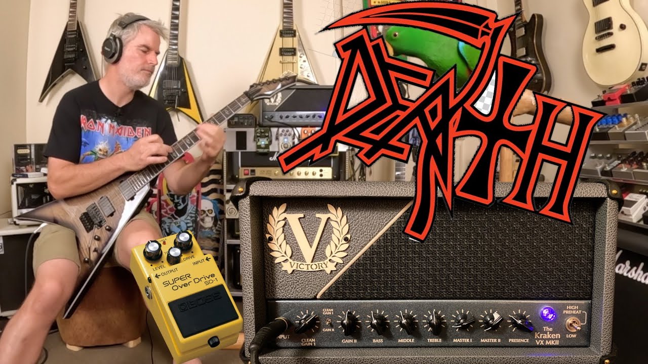 Building Chuck Schuldiner's Death Tone - YouTube