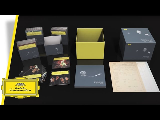 Herbert von Karajan - 1960s Complete Deutsche Grammophon (Teaser