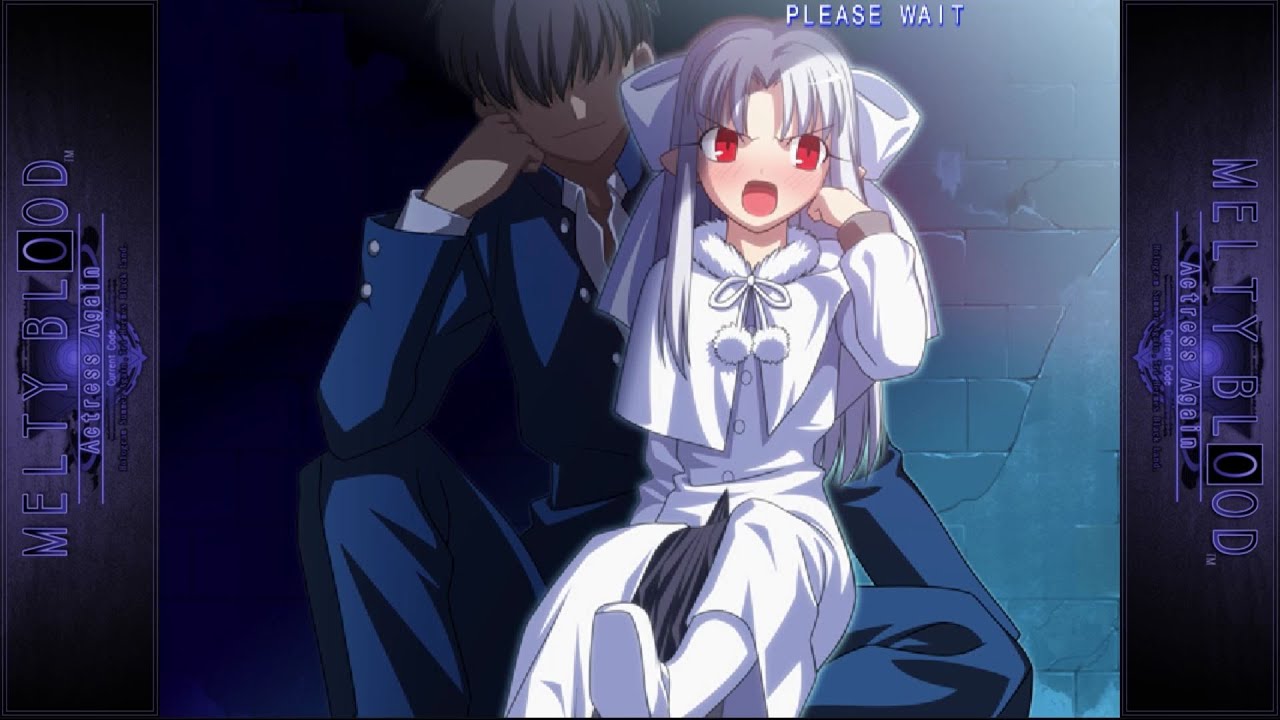 MELTY BLOOD Actress Again Current Code】アーケードモード 白