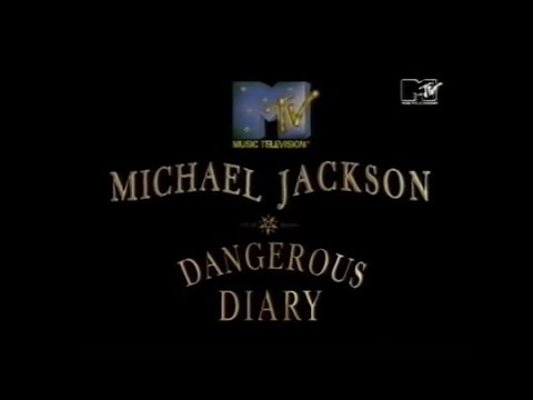 Michael Jackson - Dangerous Diary - 1992 - YouTube