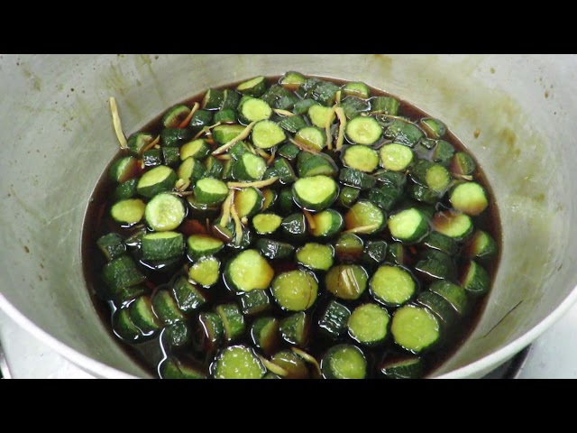 Shiobai Cooking Class (Cucumber Pickles - Toshi-chan Pickles