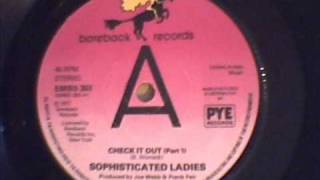 ボビー・ウーマック BOBBY WOMACK / チェック・イット・アウト CHECK