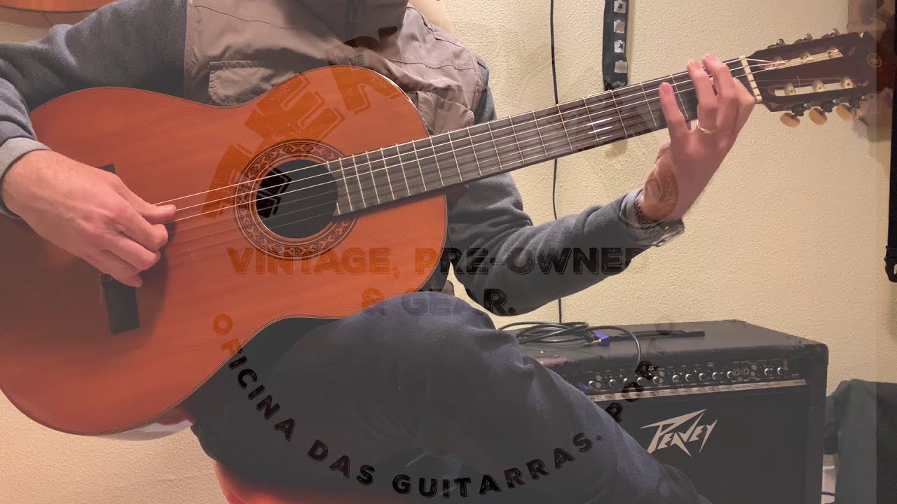 Yamaha g130A 1970 Japan - YouTube