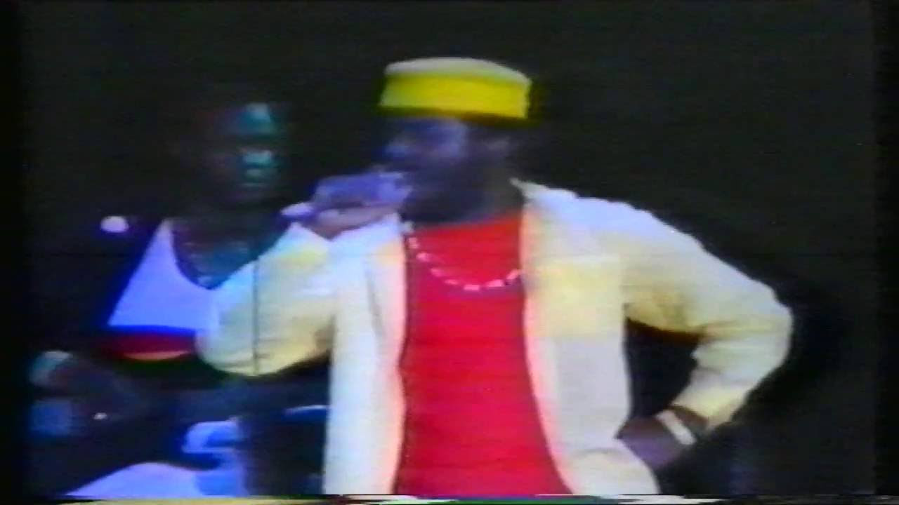 Reggae Sunsplash 1987 - Tiger Peter Metro Trees Pinchers (R.I.P