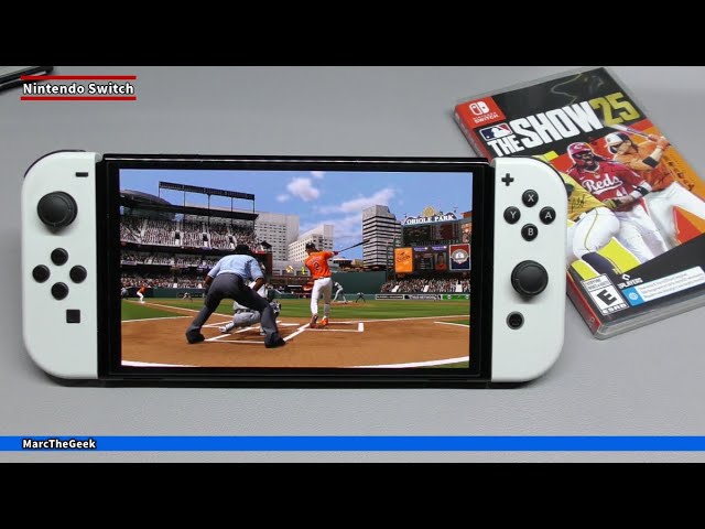 MLB The Show 25 Road to The Show on Nintendo Switch - YouTube