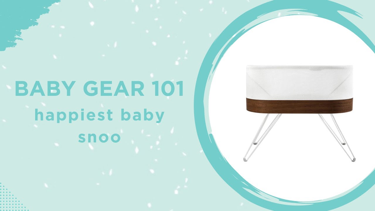 Why we LOVE the SNOO from Happiest Baby! - YouTube