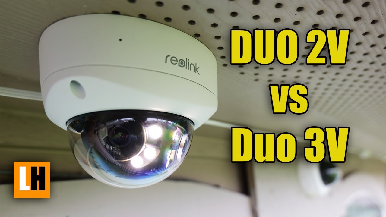 Reolink Duo 2V or 3V? - Dual Lens Vandal Proof 180° View Security