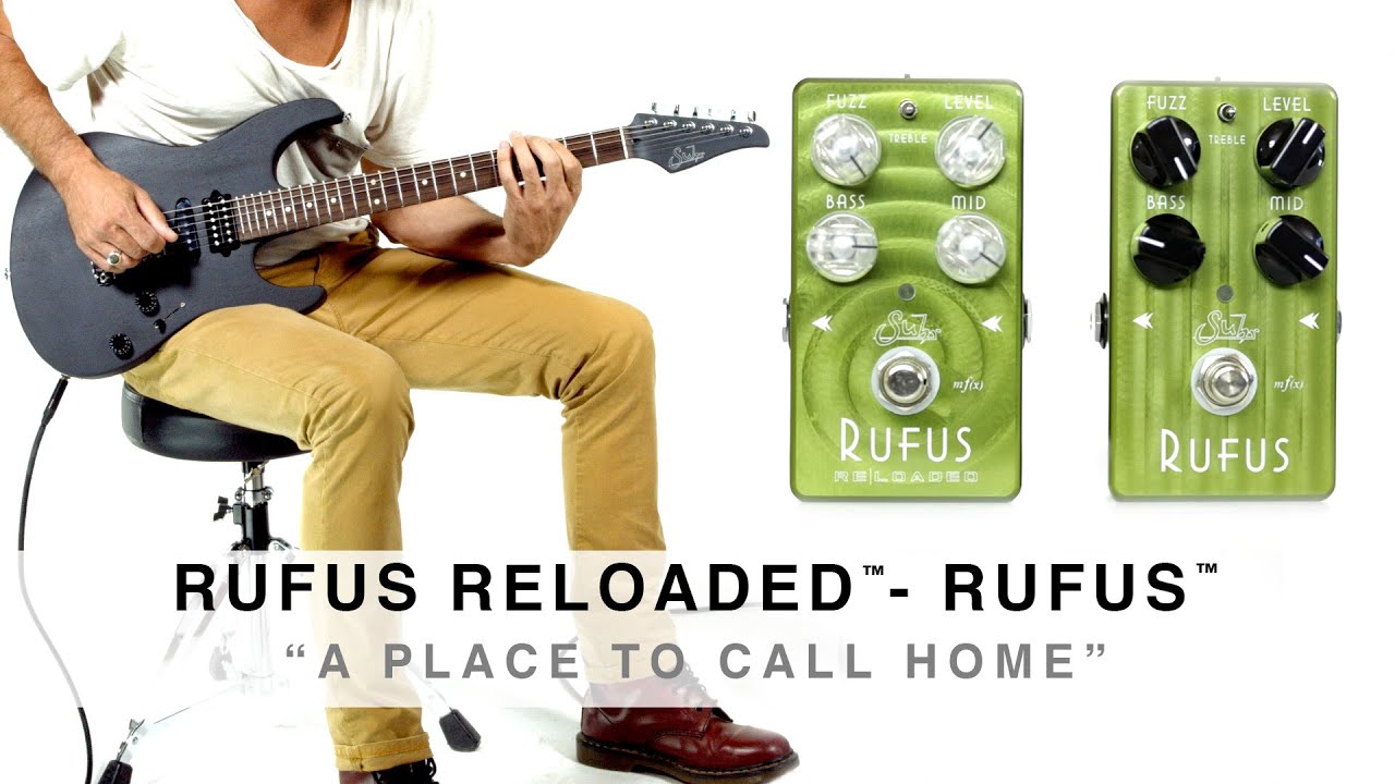 Rufus | Suhr.com