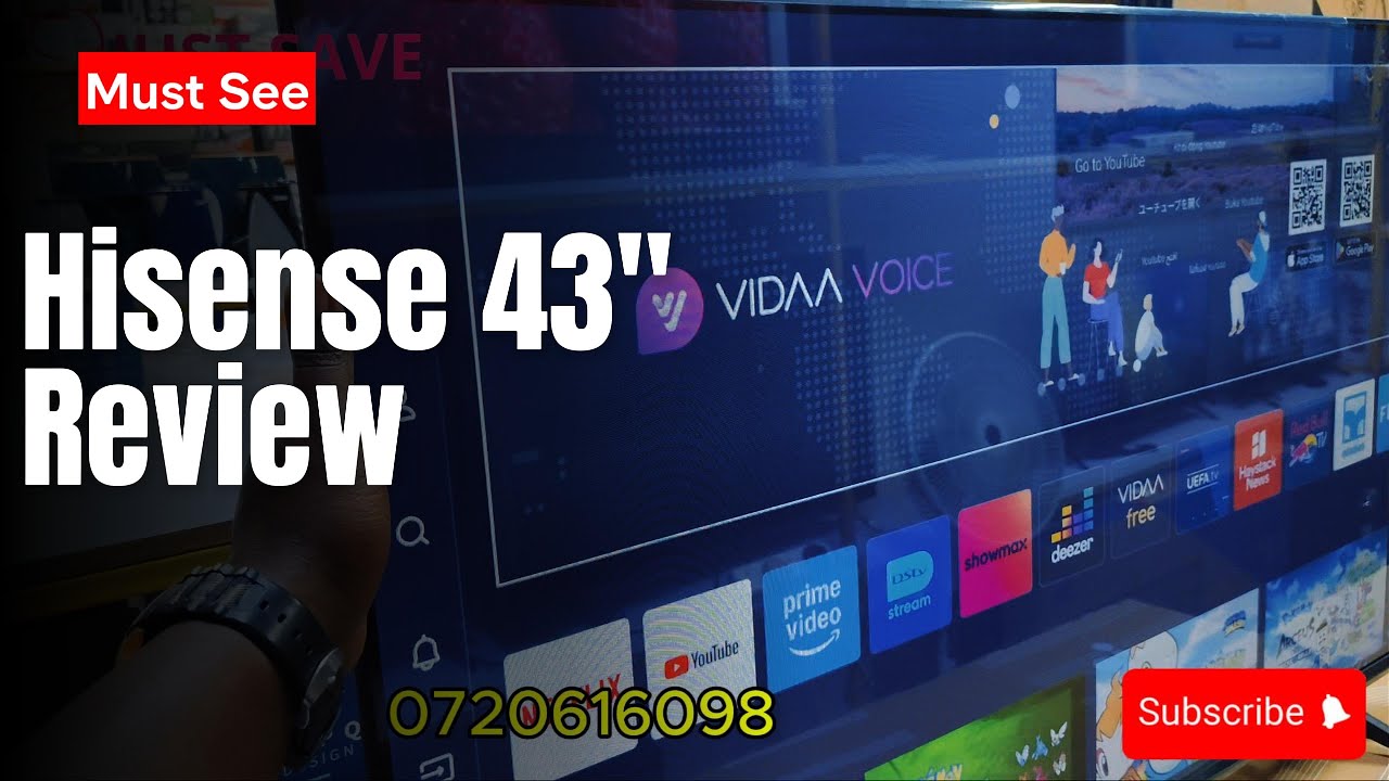 Hisense 32-Inch VIDAA Smart TV 32A4K: The Ultimate Affordable