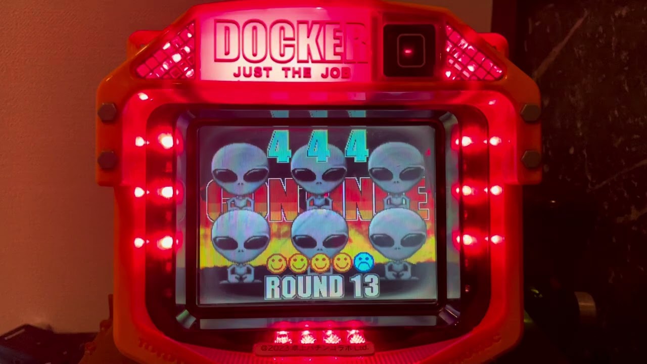 パチンコ実機放置配信】CRドッカー緑1号 - YouTube