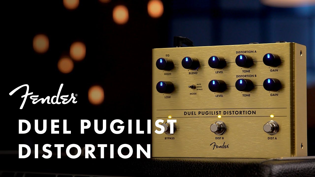 Introducing The Duel Pugilist Distortion Pedal | Effects Pedals