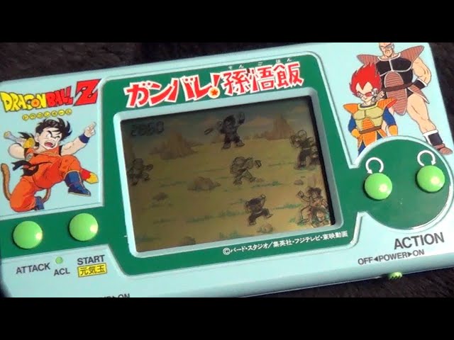 レトロ 電子ゲーム】バンダイ ポケットクラブ ドラゴンボールZ