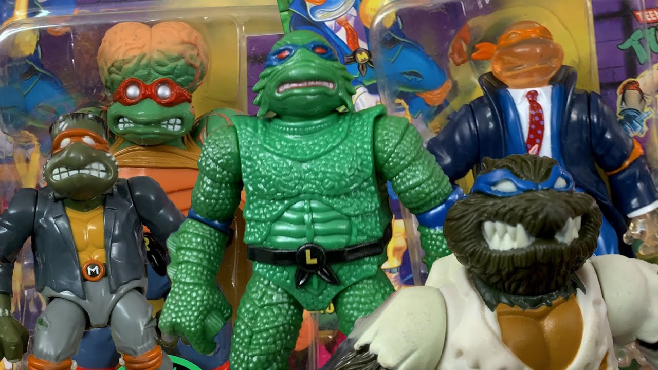 Teenage Mutant Ninja Turtles Universal Monsters 1993-1994