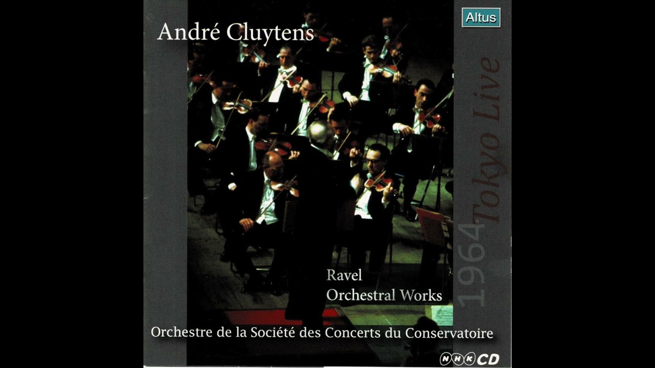 Ravel: Daphnis et Chloé Suite No. 2, Cluytens PCO, Tokyo1964