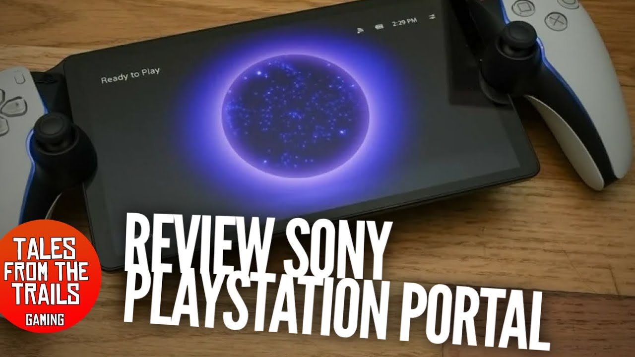 Review: The Sony PlayStation Portal | Handheld Console - YouTube
