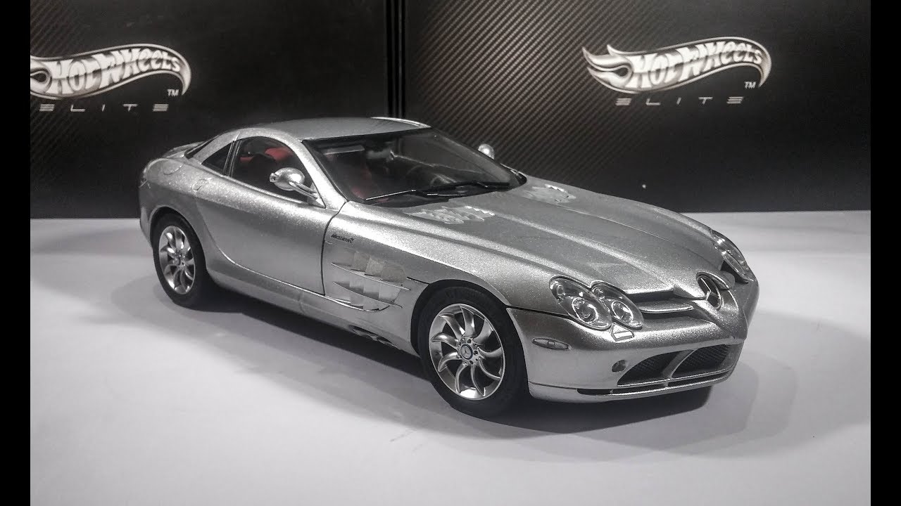Mercedes Mclaren SLR 1:18 CMC - YouTube