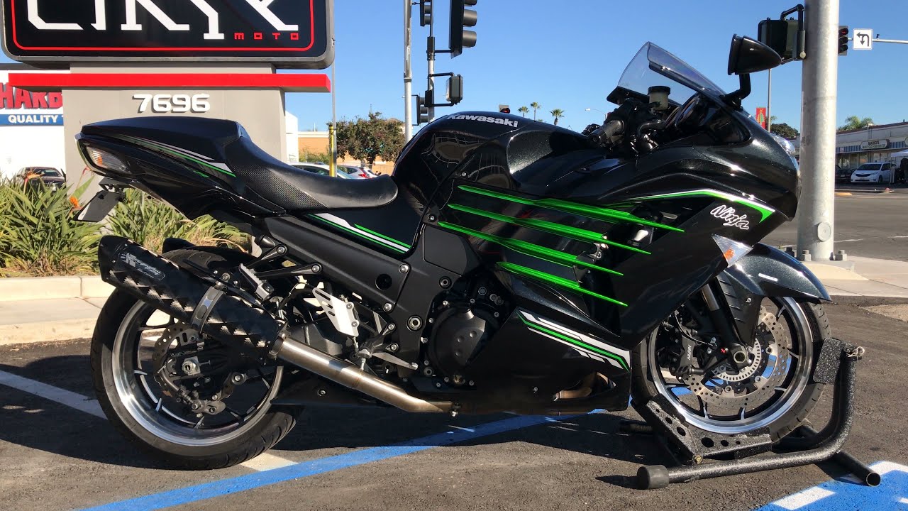 Onyx Moto / 2013 Kawasaki Ninja ZX-14R / Two Brothers Exhaust