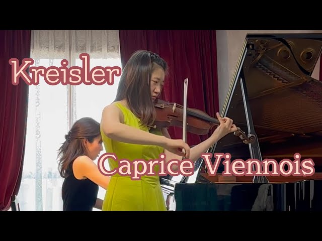 クライスラー：ウィーン奇想曲 Op.2 Kreisler-Caprice Viennois Op.2