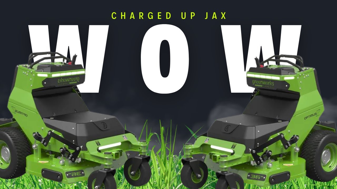 My Thoughts on the OptimusZ 36inch Greenworks Stand On - YouTube