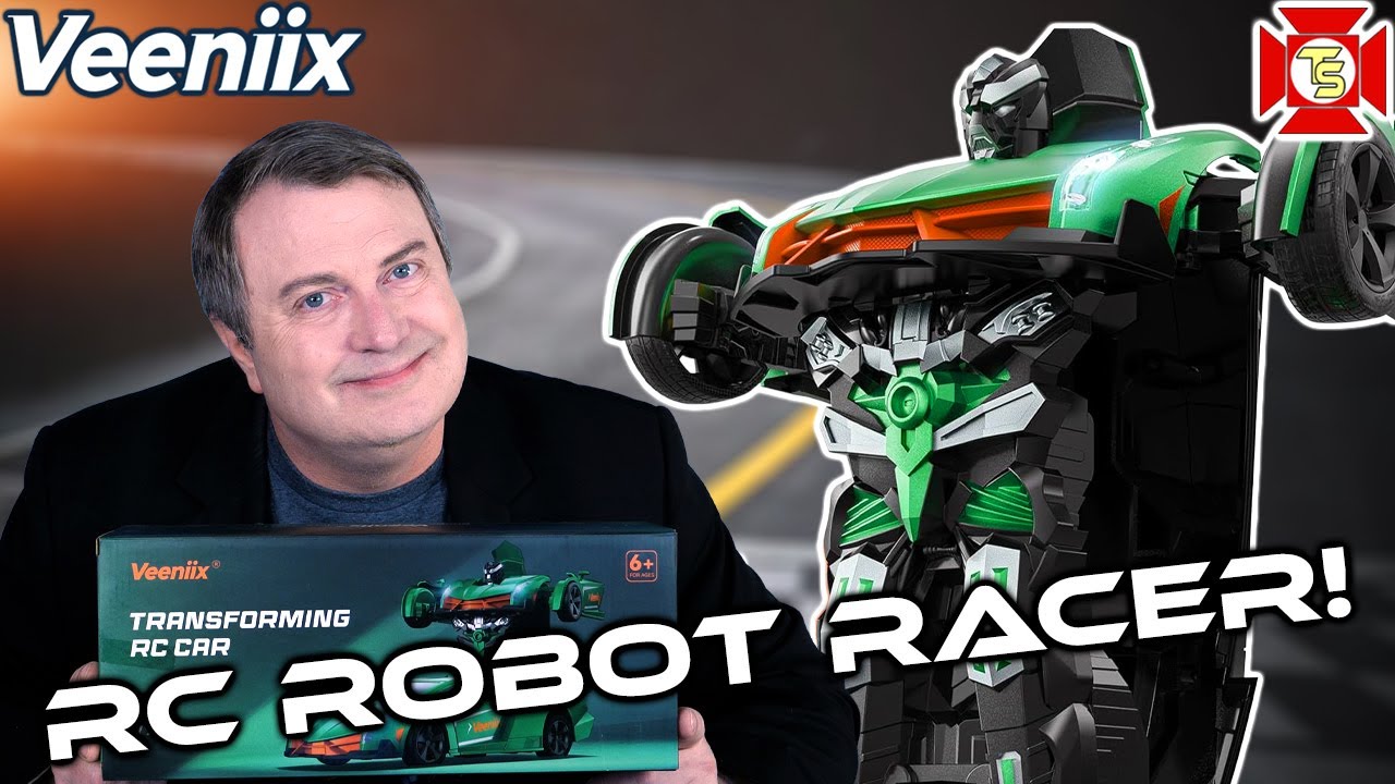 TRANSFORMABLE ROBOT RC CAR Veeniix V992 Review - YouTube