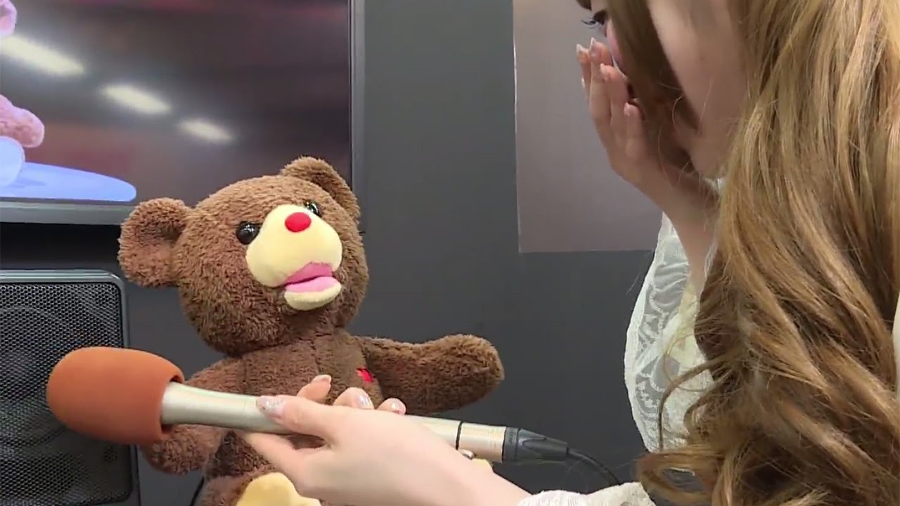 Amazing! Can you talk to stuffed animals? 