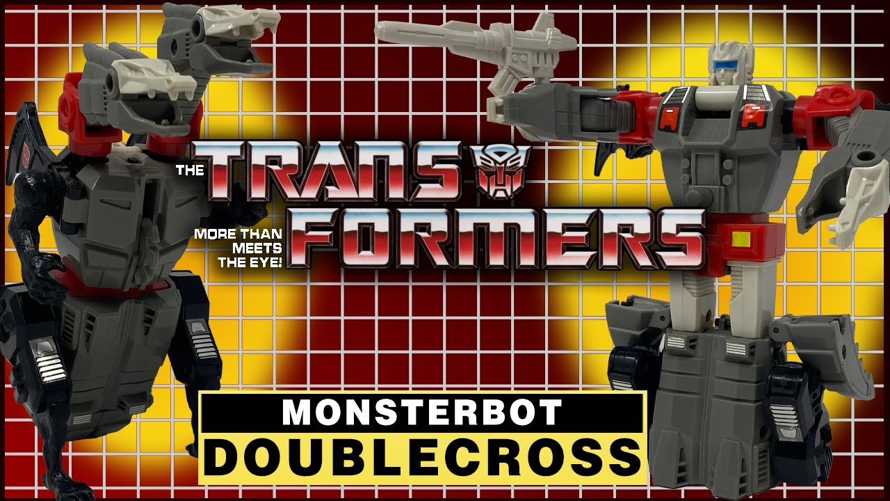 DoubleCross - Transformers Generation 1 - Retro Review - YouTube