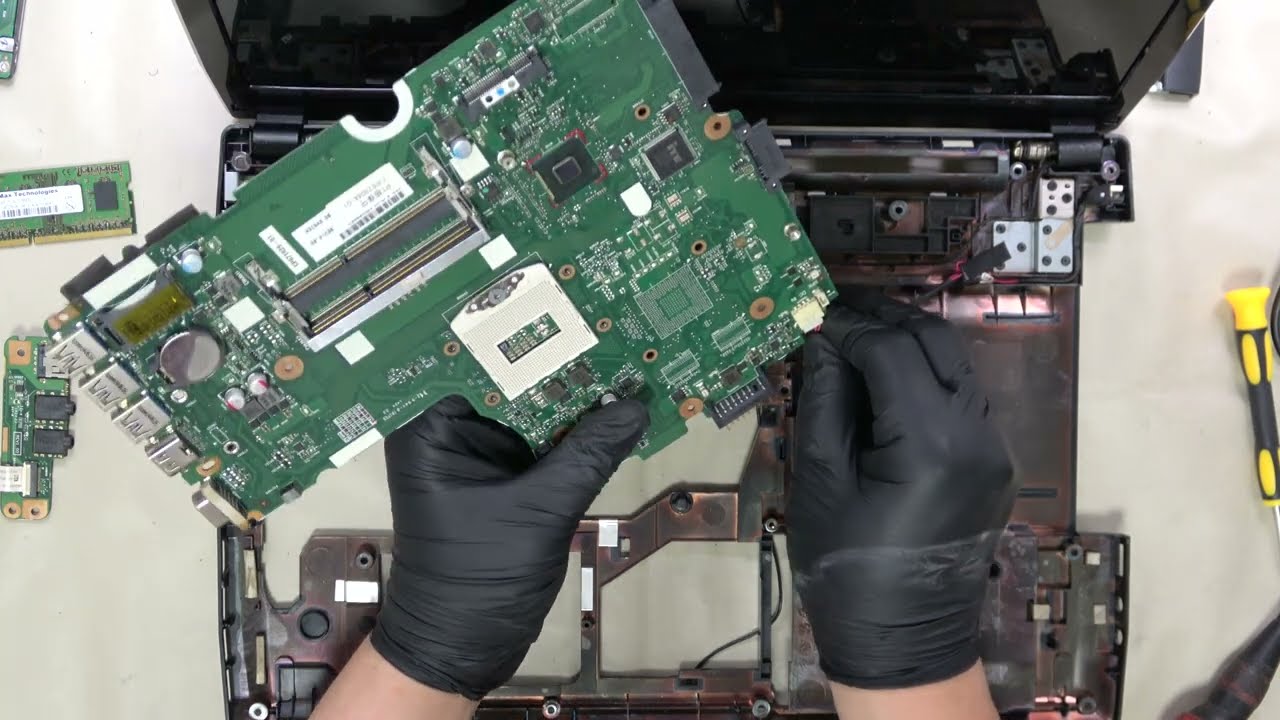 Troubleshooting] Fujitsu WA1/R (FMVWRA1) Fully Disassembled - YouTube