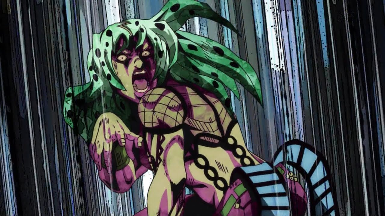 ジョジョの奇妙な冒険 黄金の風』 第38話より 「無限に死に続ける