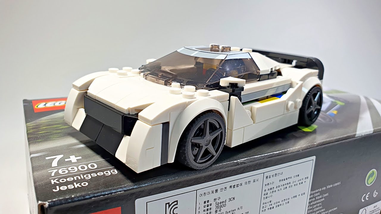 Speed Champions AlternativeBuild 02 l LEGO 76900 - YouTube
