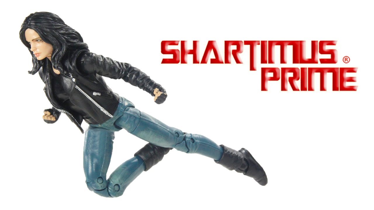 Marvel Legends Netflix Jessica Jones Man-Thing BAF Wave Hasbro