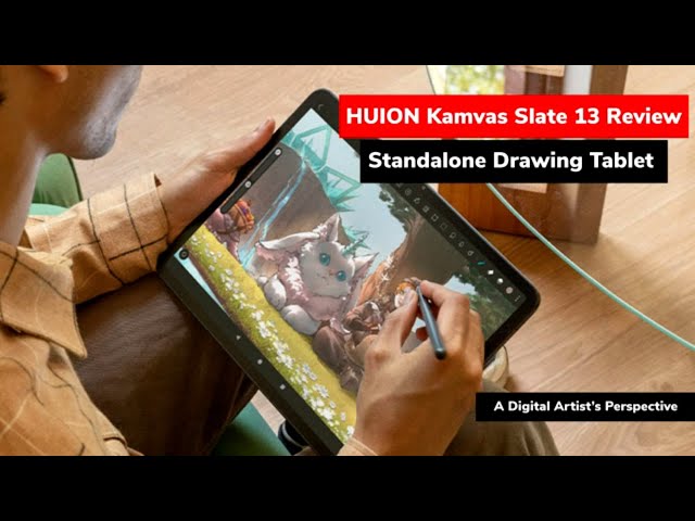 2025 Huion Kamvas Slate 13 Standalone Drawing Tablet Review - YouTube