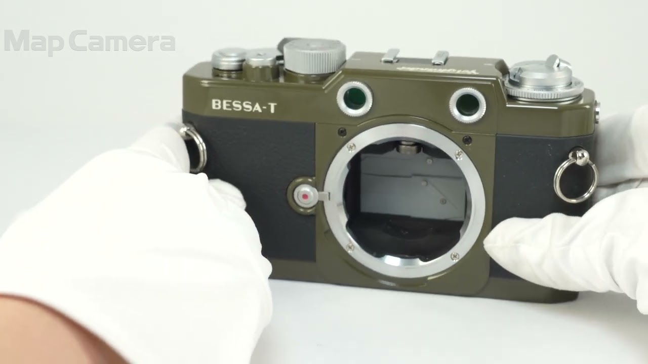 Voigtlander (フォクトレンダー) BESSA-T ヘリアー 101 セット 並品