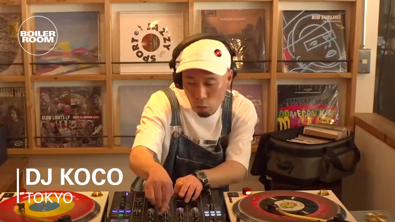 DJ KOCO aka SHIMOKITA – Mr Bongo
