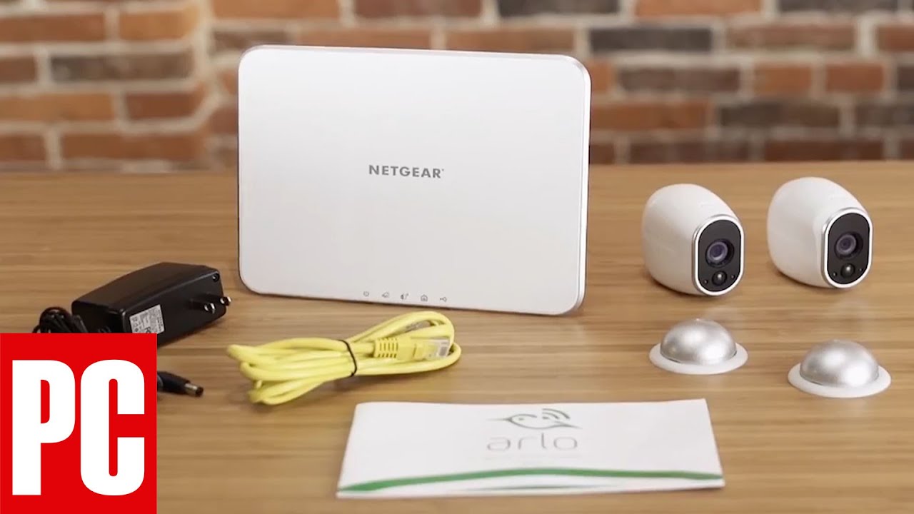 Netgear Arlo Security System (VMS3230) Review - YouTube