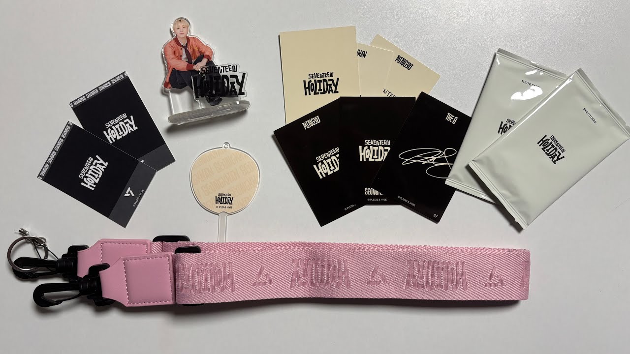 SVT Japan Fanmeeting Holiday Merch Unboxing (Join my GO!) - YouTube