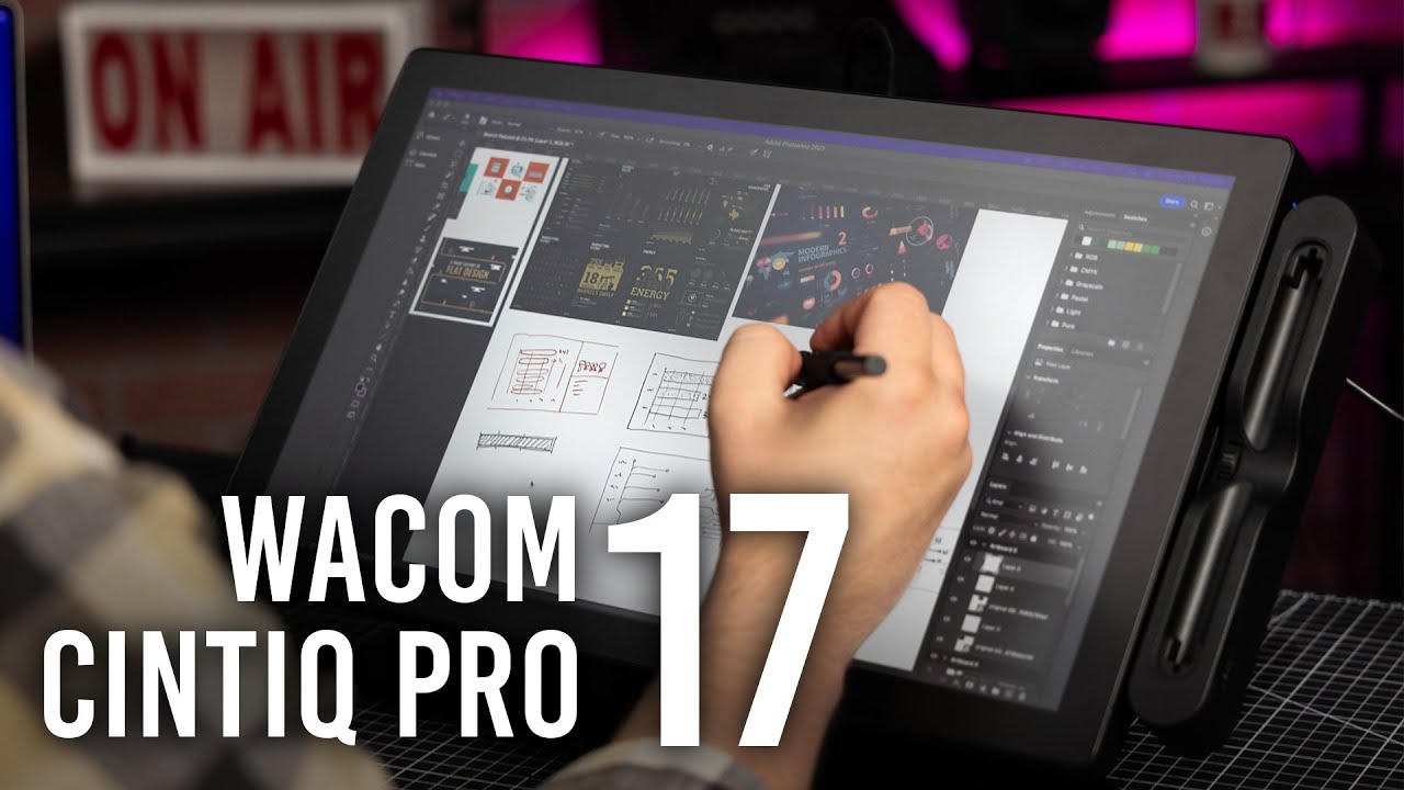 Wacom Cintiq Pro 17 Creative Pen & Touch Display DTH172K0A B&H