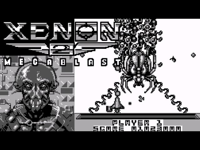 GB】ゼノン2 メガブラスト【エンディングまで】 - YouTube