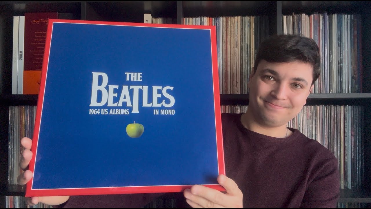 The Beatles 1964 US Albums Vinyl Box Set - YouTube