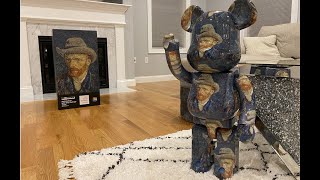 Van Gogh Self Portrait 1000% BE@RBRICK Unboxing Video / Best