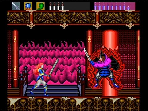 源平討魔伝 巻ノ弐（PCE/VC）クリア動画 - YouTube