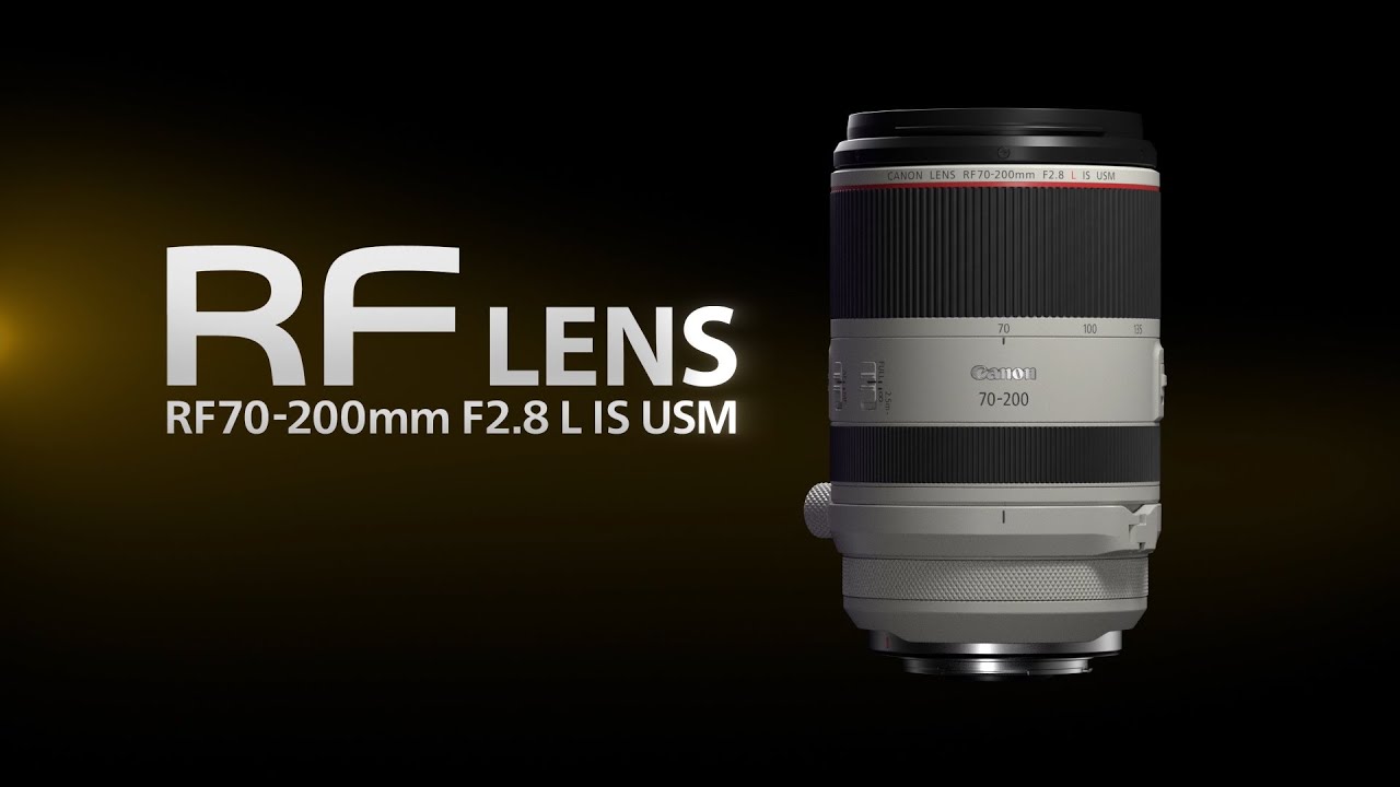 キヤノン RFレンズ RF70-200mm F2.8 L IS USM RFレンズ | ヤマダウェブコム