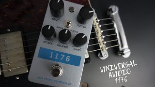 Universal Audio UAFX 1176 Studio Compressor Pedal review | MusicRadar