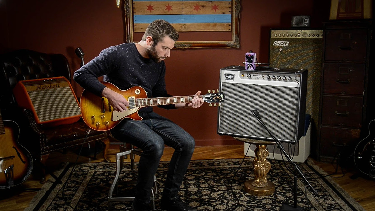 Henretta Engineering Pinkman Dirty Boost | CME Gear Demo | Joel