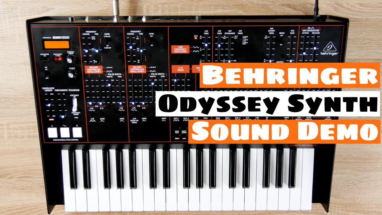 Behringer Odyssey Synthesizer - buy online | USA