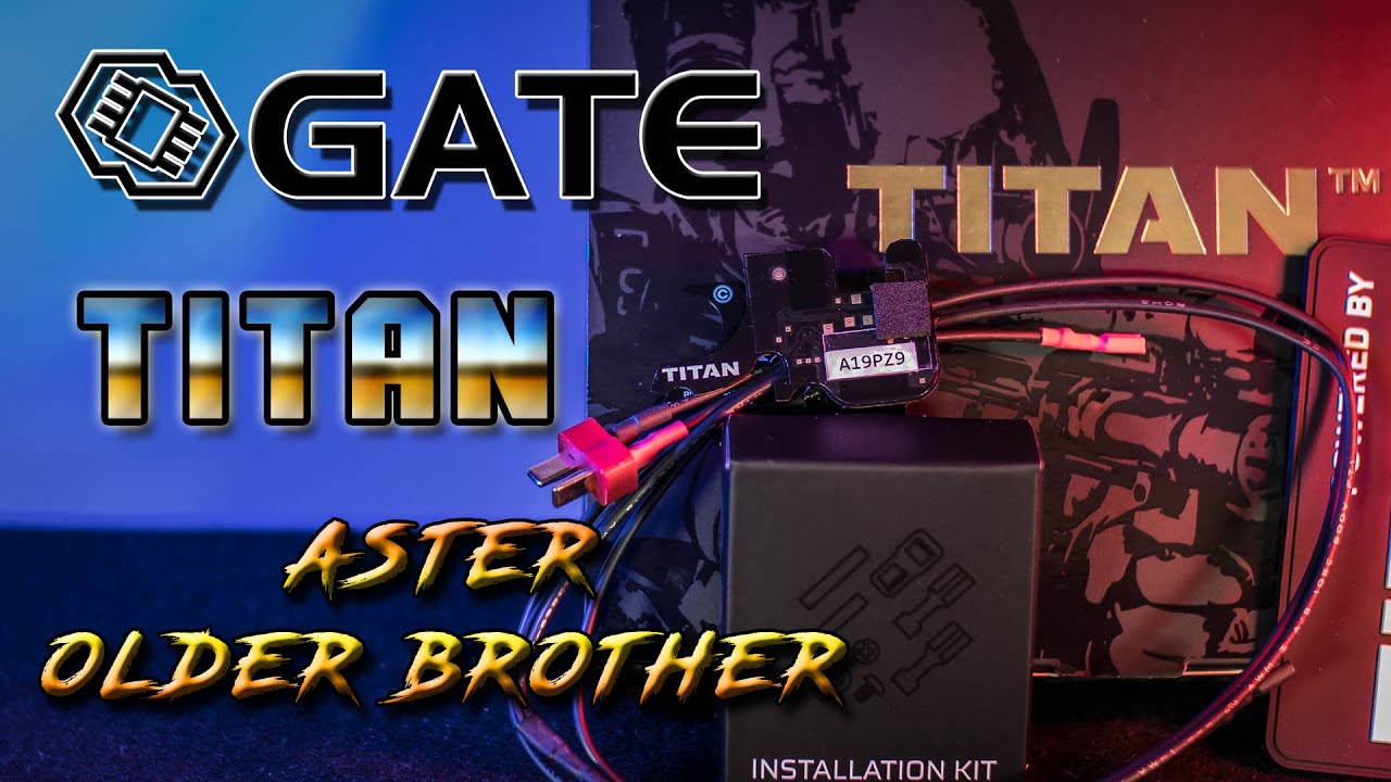 Airsoft Review | Gate Titan + Nova trigger - YouTube