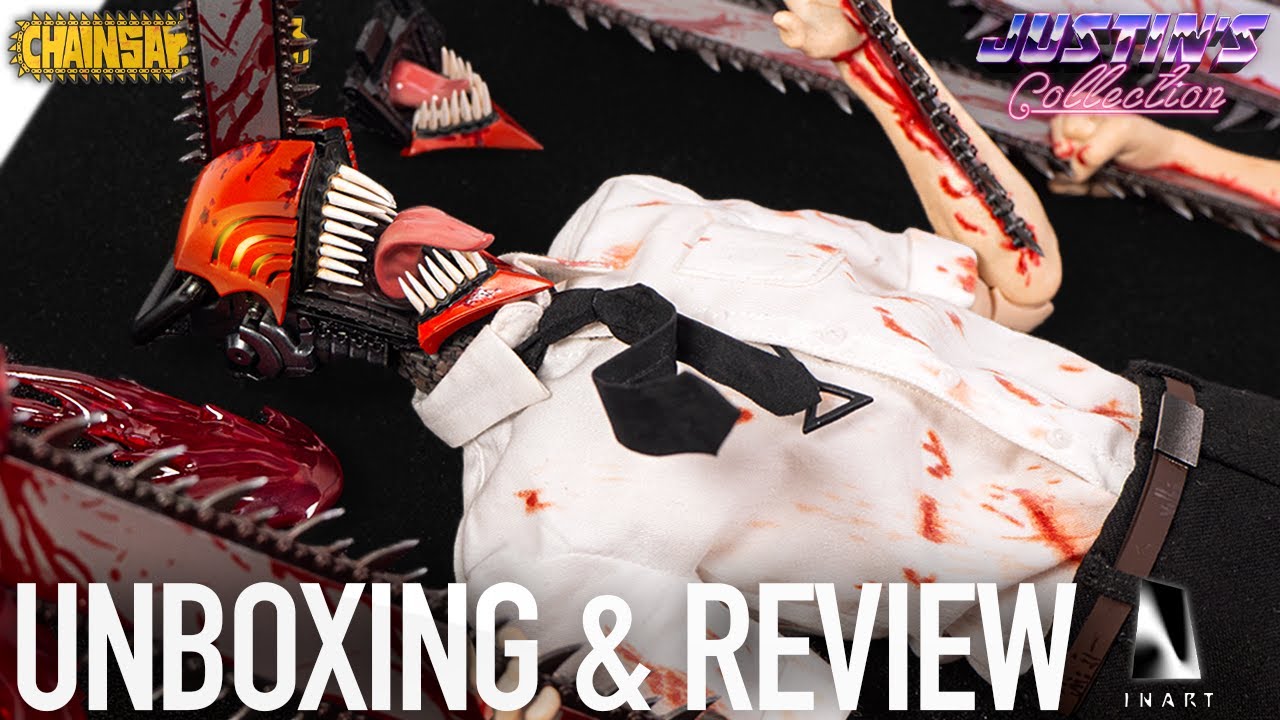 INART Chainsaw Man 1/6 Scale Figure Unboxing & Review - YouTube