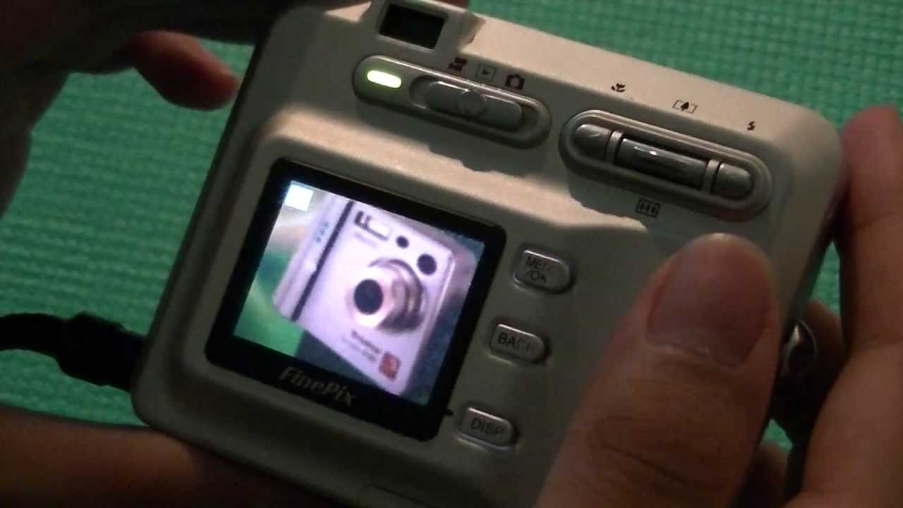 Fujifilm Finepix F401 Camera Review: - YouTube