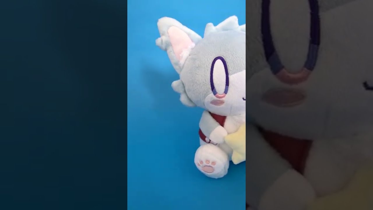 ほしかけくん 20㎝ぬいぐるみ】のご紹介 - YouTube